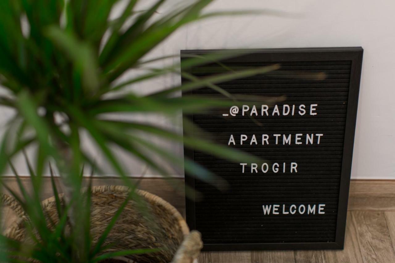 Apartment Lara Trogir Zewnętrze zdjęcie